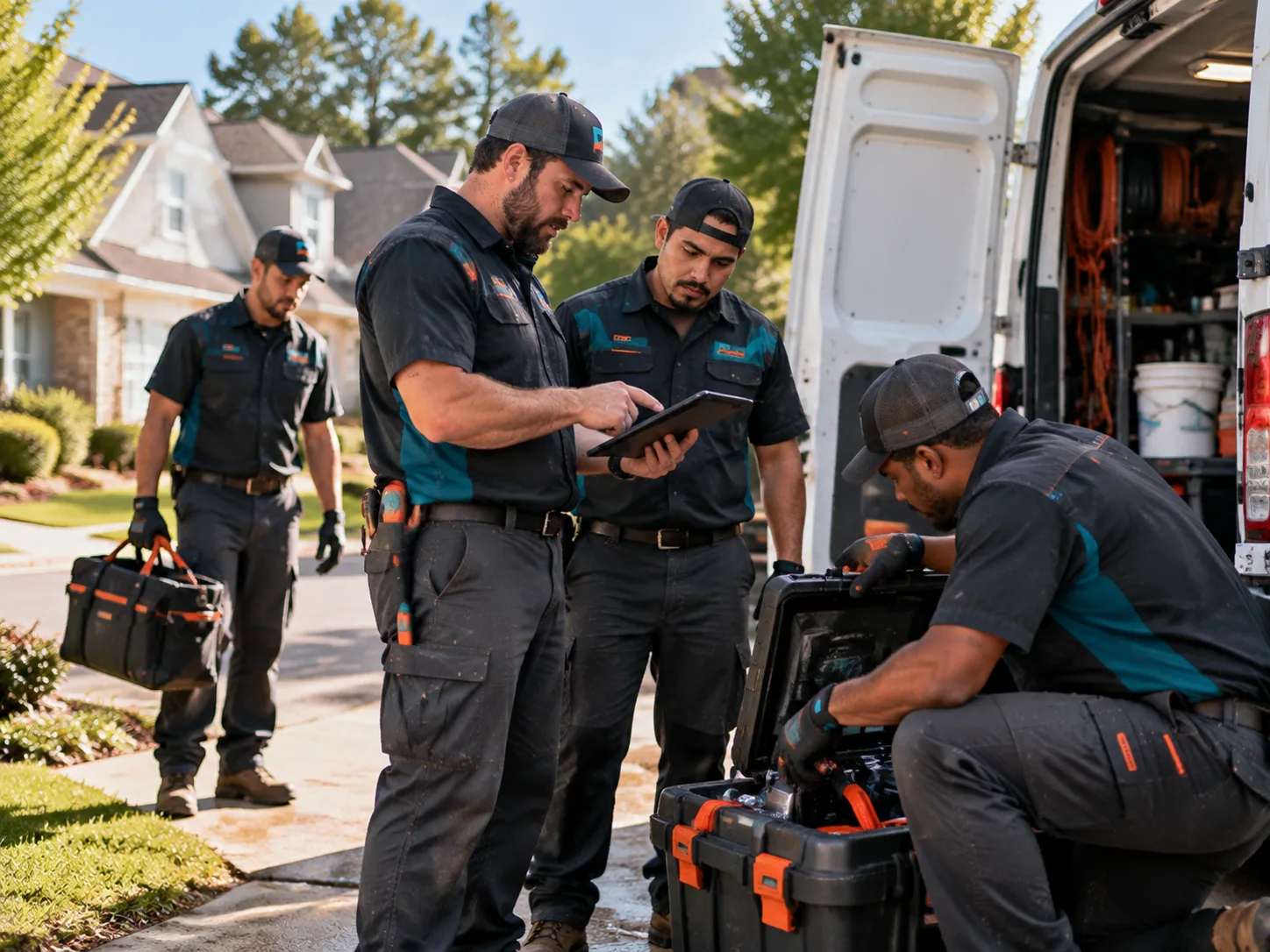 Clogged Drain Service in Pine Grove, CA near me
